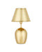 Currey and Company - 6700-0044 - One Light Table Lamp - Volley - Polished Brass