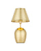Currey and Company - 6700-0044 - One Light Table Lamp - Volley - Polished Brass