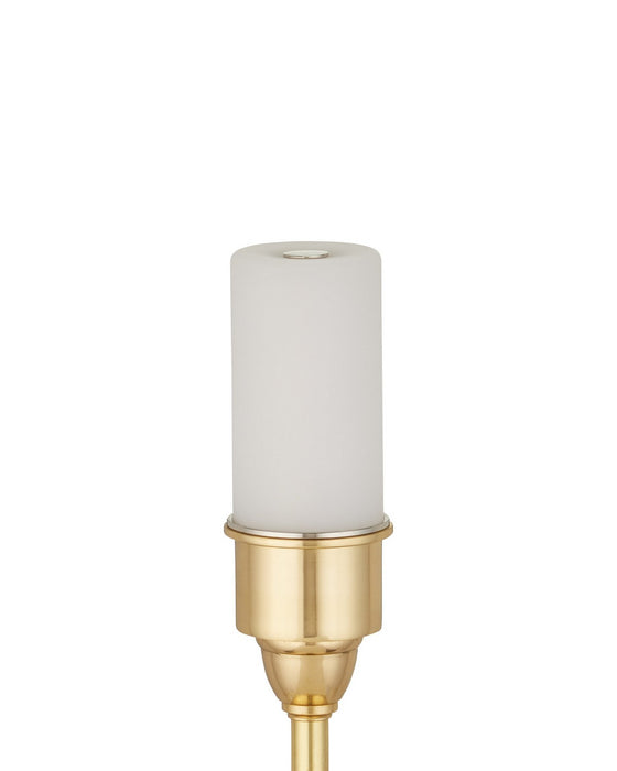 Currey and Company - 6700-0044 - One Light Table Lamp - Volley - Polished Brass