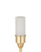 Currey and Company - 6700-0044 - One Light Table Lamp - Volley - Polished Brass