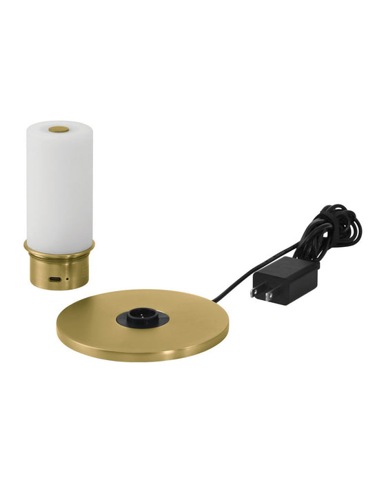 Currey and Company - 6700-0044 - One Light Table Lamp - Volley - Polished Brass