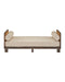 Currey and Company - 7000-1112 - Settee - Celebes - Autumn Toast / Natural