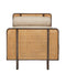 Currey and Company - 7000-1112 - Settee - Celebes - Autumn Toast / Natural