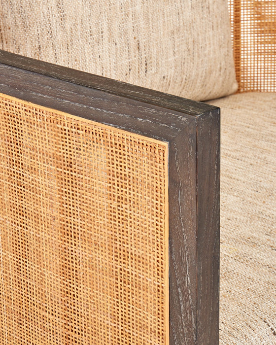 Currey and Company - 7000-1122 - Chair - Celebes - Autumn Toast / Natural