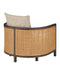 Currey and Company - 7000-1122 - Chair - Celebes - Autumn Toast / Natural