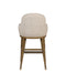 Currey and Company - 7000-1132 - Counter Stool - Vario - Chanterelle / Satin Brass
