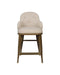 Currey and Company - 7000-1132 - Counter Stool - Vario - Chanterelle / Satin Brass