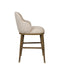 Currey and Company - 7000-1132 - Counter Stool - Vario - Chanterelle / Satin Brass
