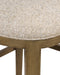 Currey and Company - 7000-1142 - Bar Stool - Vario - Chanterelle / Satin Brass