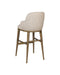 Currey and Company - 7000-1142 - Bar Stool - Vario - Chanterelle / Satin Brass
