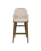 Currey and Company - 7000-1142 - Bar Stool - Vario - Chanterelle / Satin Brass