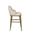 Currey and Company - 7000-1142 - Bar Stool - Vario - Chanterelle / Satin Brass