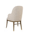 Currey and Company - 7000-1152 - Chair - Vario - Chanterelle / Satin Brass