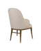 Currey and Company - 7000-1152 - Chair - Vario - Chanterelle / Satin Brass