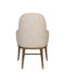 Currey and Company - 7000-1152 - Chair - Vario - Chanterelle / Satin Brass