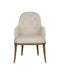 Currey and Company - 7000-1152 - Chair - Vario - Chanterelle / Satin Brass