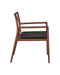 Currey and Company - 7000-1242 - Chair - Ming Wedding - Natural / Black