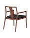 Currey and Company - 7000-1242 - Chair - Ming Wedding - Natural / Black