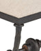 Currey and Company - 7000-1252 - Ottoman - Agora - Bronze