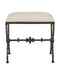 Currey and Company - 7000-1252 - Ottoman - Agora - Bronze