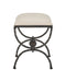 Currey and Company - 7000-1252 - Ottoman - Agora - Bronze