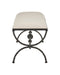 Currey and Company - 7000-1262 - Bench - Agora - Bronze