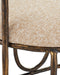 Currey and Company - 7000-1282 - Chair - Euclid - Antique Bronze