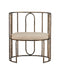Currey and Company - 7000-1282 - Chair - Euclid - Antique Bronze