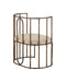 Currey and Company - 7000-1282 - Chair - Euclid - Antique Bronze