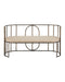 Currey and Company - 7000-1292 - Bench - Euclid - Antique Bronze