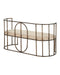 Currey and Company - 7000-1292 - Bench - Euclid - Antique Bronze