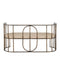 Currey and Company - 7000-1292 - Bench - Euclid - Antique Bronze