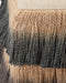 Currey and Company - 7000-1312 - Ottoman - Jute - Black / Beige