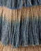 Currey and Company - 7000-1322 - Ottoman - Jute - Indigo / Beige