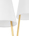 Currey and Company - 8000-0183 - LED Floor Lamp - Pas de Deux - Contemporary Gold Leaf