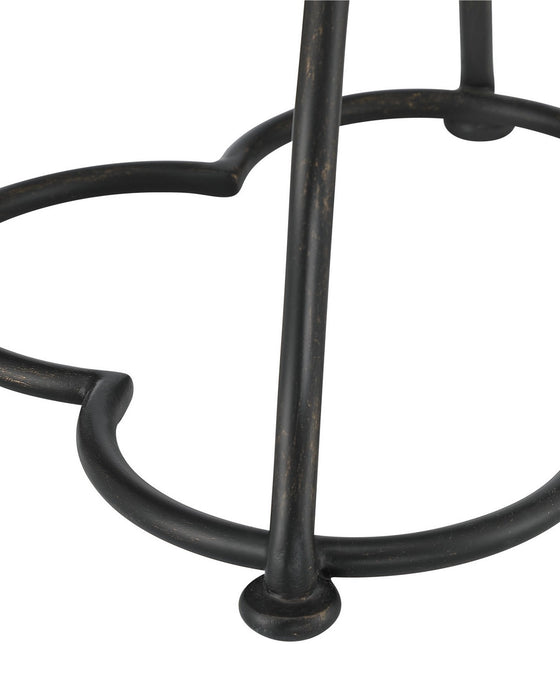 Currey and Company - 8000-0184 - One Light Floor Lamp - Felicity - Brushed Black