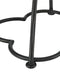 Currey and Company - 8000-0184 - One Light Floor Lamp - Felicity - Brushed Black