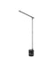 Currey and Company - 8000-0186 - LED Floor Lamp - Hanford - Oil Rubbed Bronze / Black