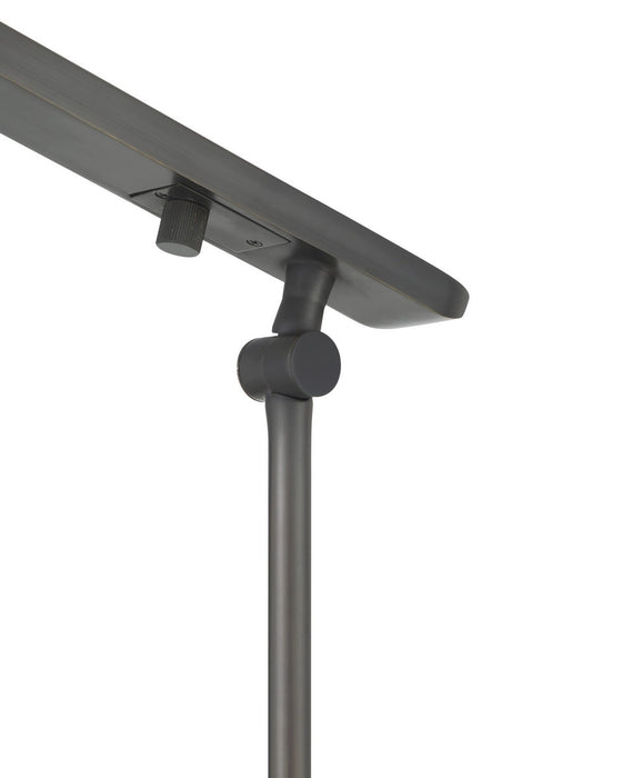 Currey and Company - 8000-0186 - LED Floor Lamp - Hanford - Oil Rubbed Bronze / Black