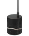 Currey and Company - 8000-0186 - LED Floor Lamp - Hanford - Oil Rubbed Bronze / Black