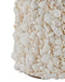 Currey and Company - 8000-0189 - One Light Floor Lamp - Turbinella - Sugar White / Natural