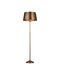 Currey and Company - 8000-0191 - One Light Floor Lamp - Callum - Antique Brass