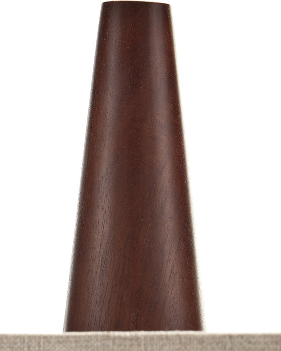 Currey and Company - 8000-0192 - One Light Floor Lamp - Cipher - Walnut Brown