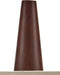 Currey and Company - 8000-0192 - One Light Floor Lamp - Cipher - Walnut Brown