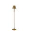 Currey and Company - 8700-0001 - One Light Floor Lamp - Viaggio - Polished Antique Brass
