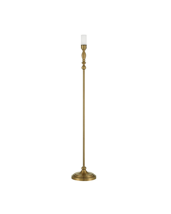 Currey and Company - 8700-0001 - One Light Floor Lamp - Viaggio - Polished Antique Brass