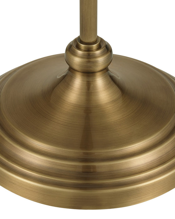 Currey and Company - 8700-0001 - One Light Floor Lamp - Viaggio - Polished Antique Brass