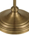 Currey and Company - 8700-0001 - One Light Floor Lamp - Viaggio - Polished Antique Brass