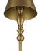 Currey and Company - 8700-0001 - One Light Floor Lamp - Viaggio - Polished Antique Brass