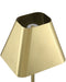 Currey and Company - 8700-0002 - One Light Floor Lamp - Gadabout - Polished Brass